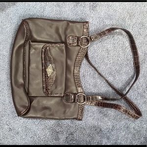 Super cute brown purse